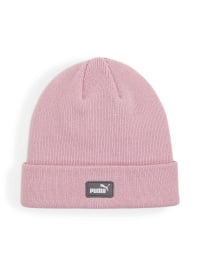 Розовый - Шапка PUMA Classic Cuff Beanie Jr