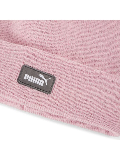 Шапка PUMA Classic Cuff Beanie Jr модель 025894 — фото 3 - INTERTOP