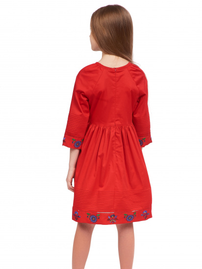 Вышитое платье Едельвіка модель 03-20-00 — фото - INTERTOP