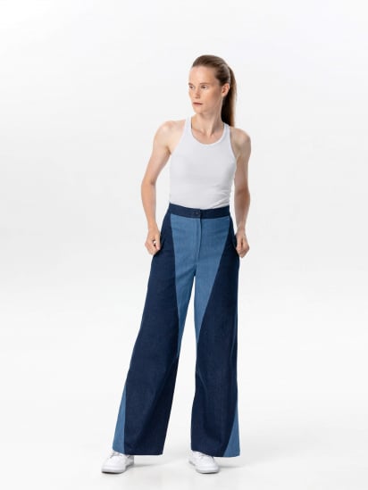 Расклешенные джинсы a LOT модель 030184 — фото - INTERTOP