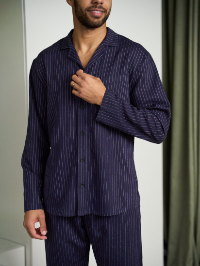 Пижама HANDY WEAR Linen Strip модель 0360 — фото 3 - INTERTOP