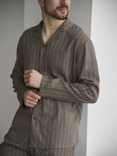 Домашній костюм HANDY WEAR Linen Strip модель 0361 — фото - INTERTOP