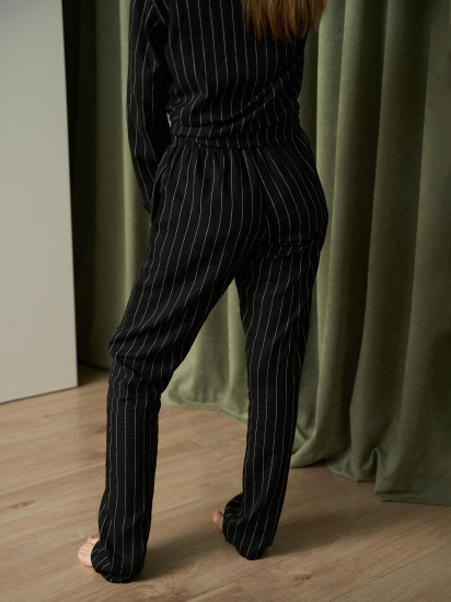 Пижама HANDY WEAR Linen Strip модель 0362-1 — фото 5 - INTERTOP