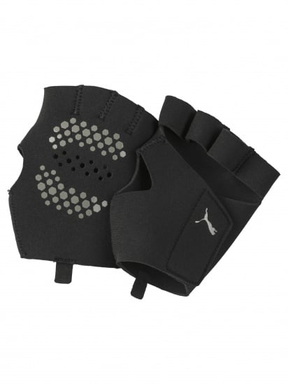 Перчатки для спорта PUMA TR Ess premium grip gloves модель 041615 — фото 3 - INTERTOP