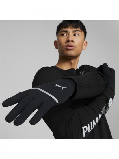 Перчатки для спорта Puma PR winter gloves модель 041825 — фото - INTERTOP