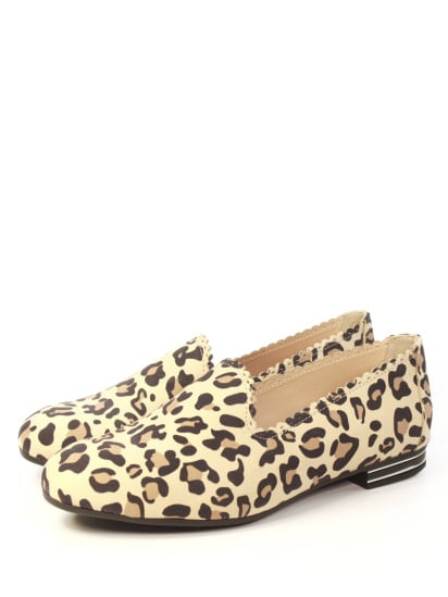 Лоферы It-girl модель 06-577-leopard — фото - INTERTOP