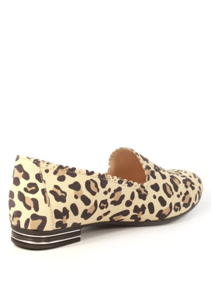 Лоферы It-girl модель 06-577-leopard — фото 3 - INTERTOP