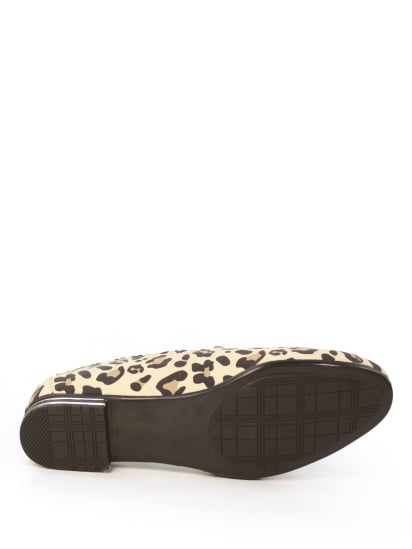 Лоферы It-girl модель 06-577-leopard — фото 5 - INTERTOP