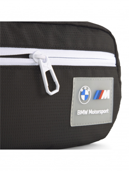 Поясна сумка PUMA BMW MMS Waist Bag модель 078805 — фото 3 - INTERTOP
