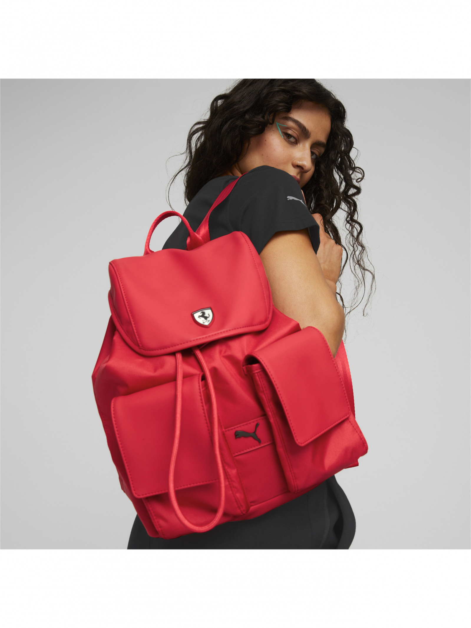 Puma ferrari leather clearance backpack