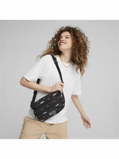 Поясна сумка PUMA Academy Waist Bag модель 079134 — фото 4 - INTERTOP