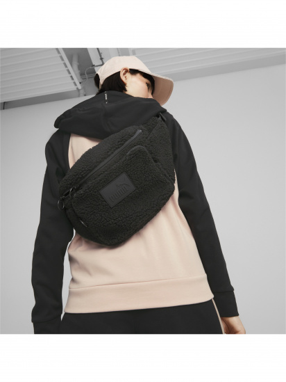 Поясная сумка PUMA Core Sherpa Waist Bag модель 079162 — фото 4 - INTERTOP