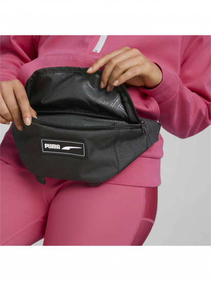 Поясная сумка PUMA Deck Waist Bag модель 079187 — фото 4 - INTERTOP