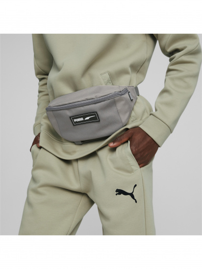 Поясна сумка PUMA Deck Waist Bag модель 079187 — фото 4 - INTERTOP