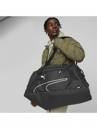 Дорожная сумка PUMA Fundamentals Sports Bag M модель 079237 — фото - INTERTOP