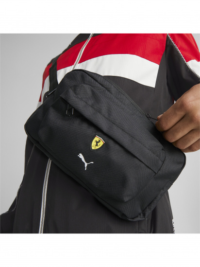Поясна сумка PUMA Ferrari SPTWR Race Waist Bag модель 079568 — фото 4 - INTERTOP