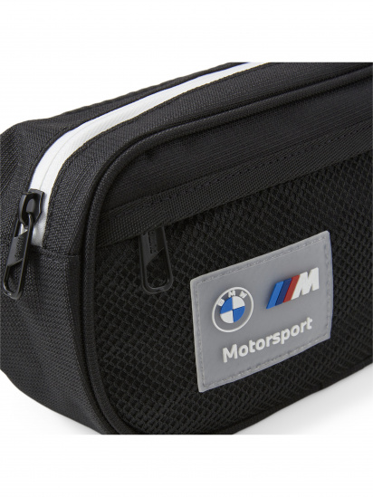 Поясна сумка Puma BMW MMS Waist Bag модель 079599 — фото 3 - INTERTOP