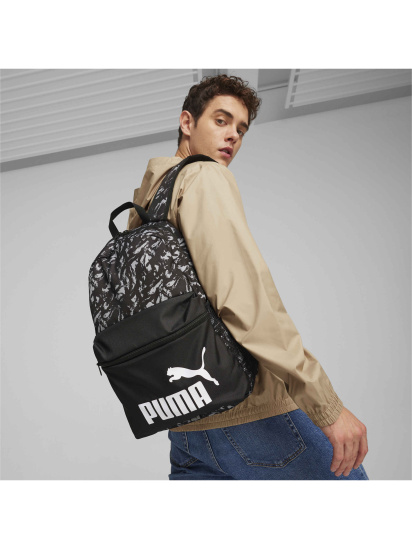 Рюкзак Puma Phase Aop Backpack модель 079948 — фото 4 - INTERTOP