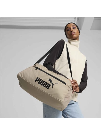 Дорожная сумка PUMA Phase Sports Bag модель 079949 — фото 4 - INTERTOP