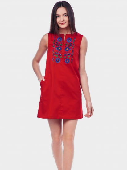 Вышитое платье Едельвіка модель 08-20-00 — фото - INTERTOP