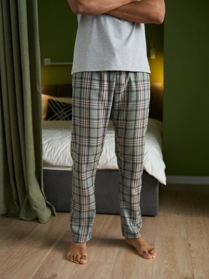 Пижама HANDY WEAR модель 0801-1 — фото 4 - INTERTOP