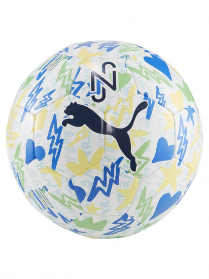 Мяч PUMA Neymar Jr Graphic Ball модель 084139 — фото - INTERTOP