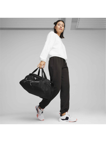 Сумка PUMA Fundamentals Sports Bag S модель 090331 — фото 4 - INTERTOP