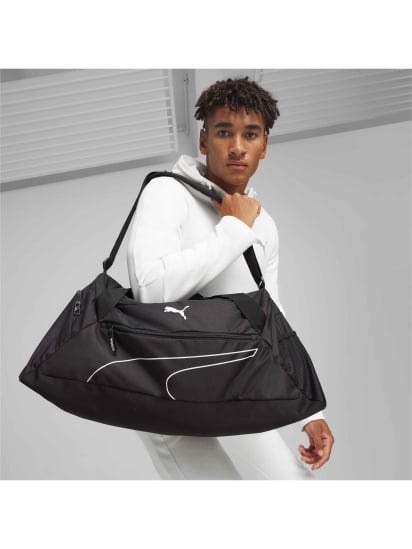 Дорожная сумка PUMA Fundamentals Sports Bag M модель 090333 — фото 4 - INTERTOP