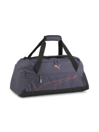 Серый - Дорожная сумка PUMA Fundamentals Sports Bag M