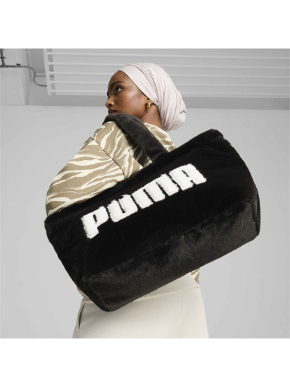 Шоппер PUMA Core Fur Shopper модель 090656 — фото 4 - INTERTOP