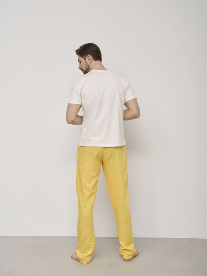 Штаны для дома HANDY WEAR Linen модель 0925 — фото 3 - INTERTOP