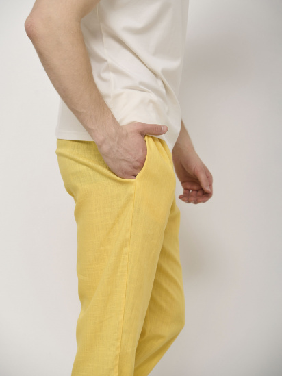 Штаны для дома HANDY WEAR Linen модель 0925 — фото 4 - INTERTOP