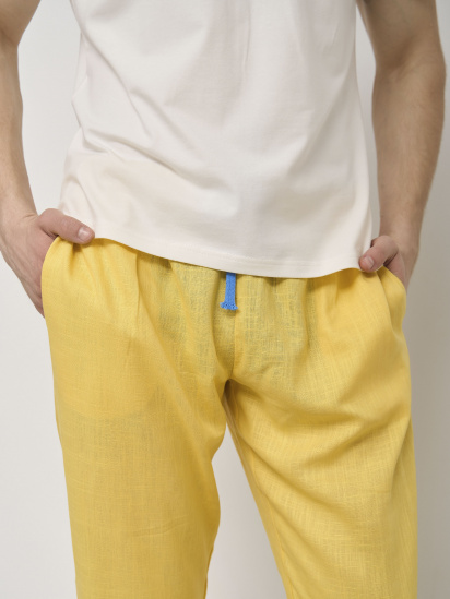 Штаны для дома HANDY WEAR Linen модель 0925 — фото 5 - INTERTOP