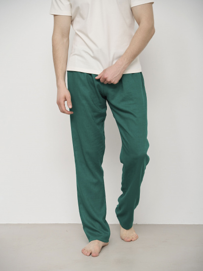 Штани для дому HANDY WEAR Linen модель 0927 — фото - INTERTOP