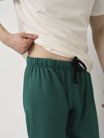 Штаны для дома HANDY WEAR Linen модель 0927 — фото 6 - INTERTOP