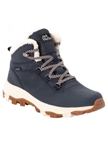 Ботинки Jack Wolfskin Everquest Texapore Mid модель 4053581_1171 — фото - INTERTOP