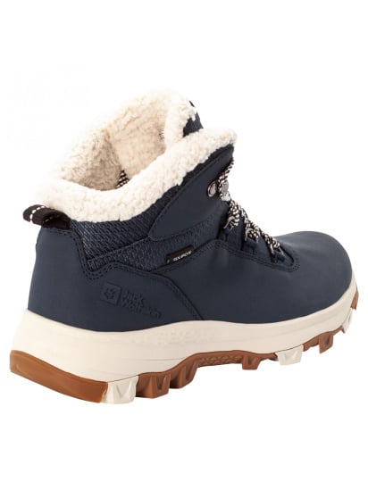 Ботинки Jack Wolfskin Everquest Texapore Mid модель 4053581_1171 — фото 4 - INTERTOP