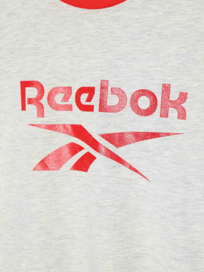 Футболка Reebok модель H9915RB_GREY — фото 3 - INTERTOP