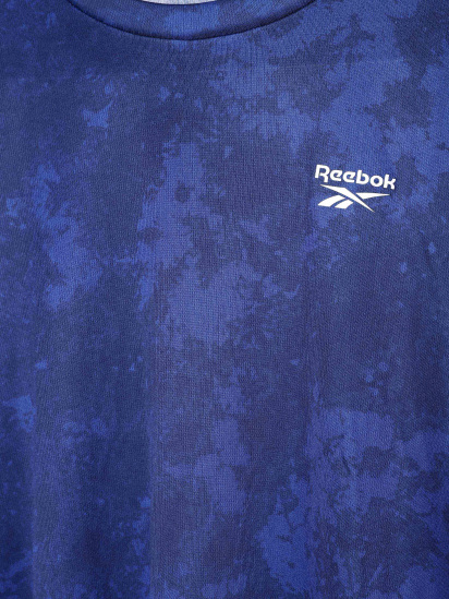 Футболка Reebok модель H9918RB_BLUE — фото 3 - INTERTOP