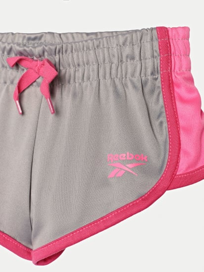 Шорти Reebok 2 Pack Pull On Sportswear модель S4547RG_PINK/GREY — фото 5 - INTERTOP