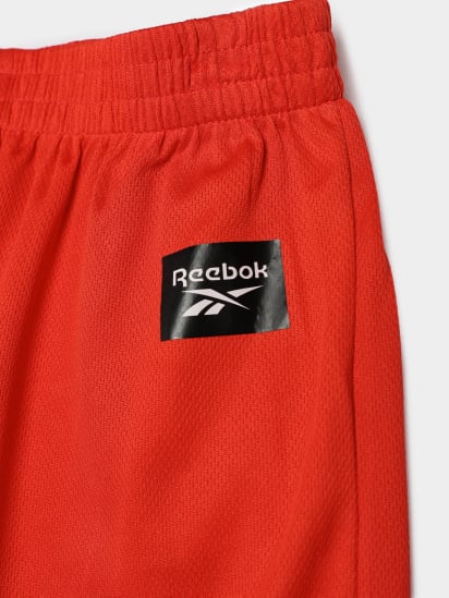 Шорти Reebok модель S9038RB8_BLACK/RED — фото 3 - INTERTOP