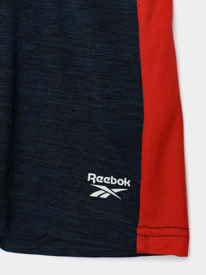 Шорти Reebok модель S9938RB4_NAVY BLUE/RED — фото 3 - INTERTOP