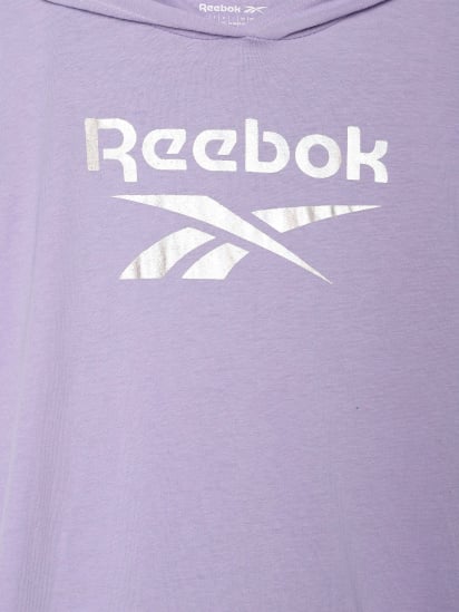 Сукня міді Reebok модель A4518RG_PURPLE — фото 3 - INTERTOP