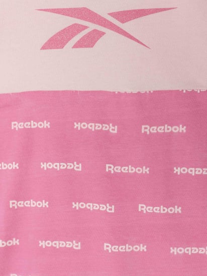 Сукня міді Reebok модель A4699RG4_PINK — фото 3 - INTERTOP