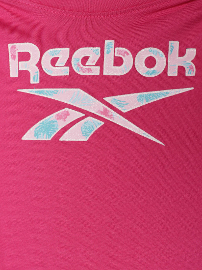 Сукня міді Reebok модель A4703RG2_PINK — фото 3 - INTERTOP