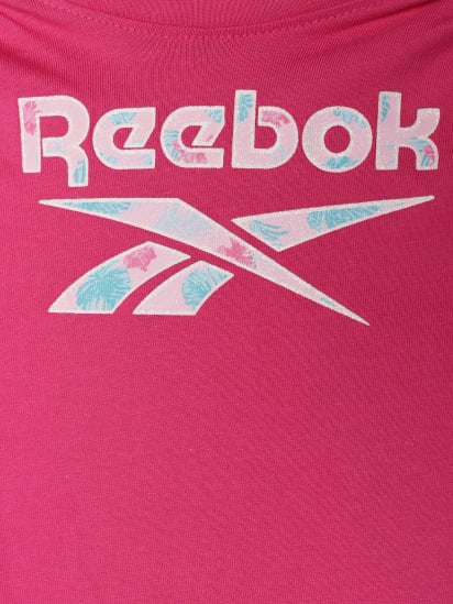 Сукня міді Reebok модель A4703RG7_PINK — фото 3 - INTERTOP