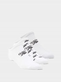 Белый/серый - Набор носков Reebok Classics Invisible