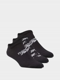 Чорний - Набір шкарпеток Reebok Classics Invisible