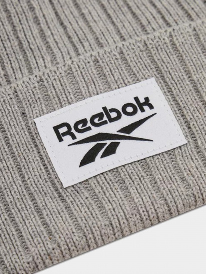 Шапка Reebok Active Foundation Logo модель GH0432 — фото - INTERTOP