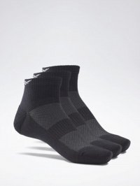 Чорний - Набір шкарпеток Reebok Active Foundation Ankle